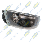 AC5010578478 Фара головная правая Premium '06-> (черн. фон) RVI Premium 2 (2005-2020) Alfa Car